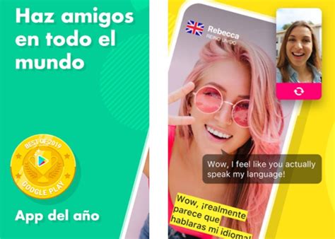 aplicaciones para hacer amigos|Las mejores apps para conocer gente de otros países。